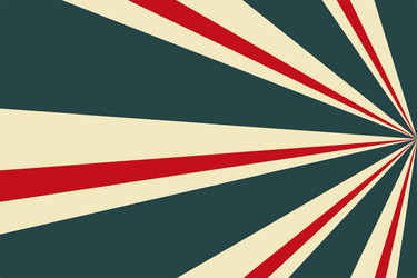 abstract retro rays distress pattern background vector image