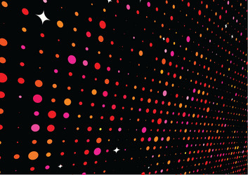 Disco lights Royalty Free Vector Image - VectorStock