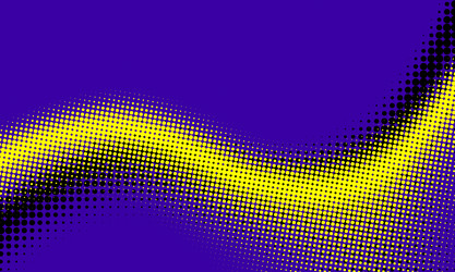 Blue gradient halftone dots background Royalty Free Vector