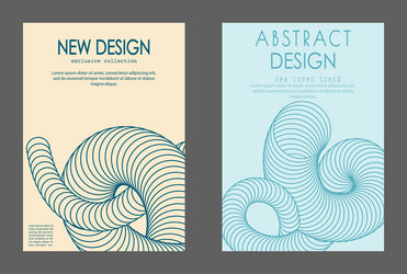 dynamic shape of the parallel lines creates vector image