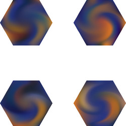 mesh background in form a shape vector image