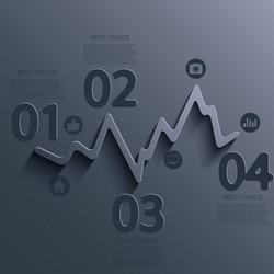 Modern Abstract Background Elements vector image