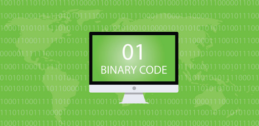 binary code vector image