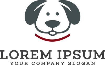 Pet Dog Logo Template - Modern & Cute Vector Image