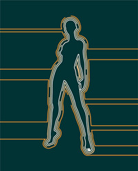 Sexy Naked Woman Body Vector Images (over 2,700)