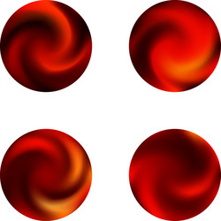 mesh background in form a shape vector image