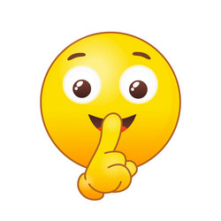 Emoticon Quiet Shh Vector Images (62) Emoticon Quiet Shh Vector Images (62)