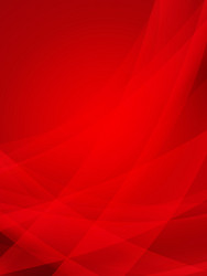 Abstract Red Curve Background vector