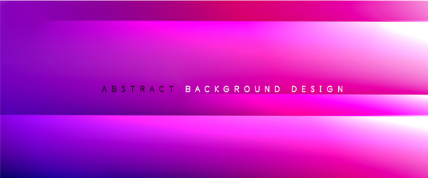 trendy simple fluid color gradient abstract vector image