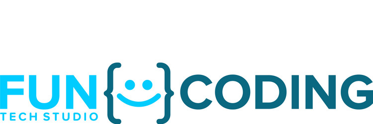 Fun Coding Developer Icon vector image