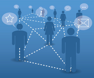 Communication Royalty Free Vector Image - VectorStock