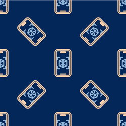 line 3d modeling icon isolated seamless pattern vector image