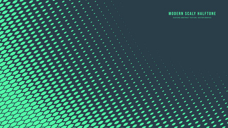 modern scaly halftone pattern rounded smooth vector image
