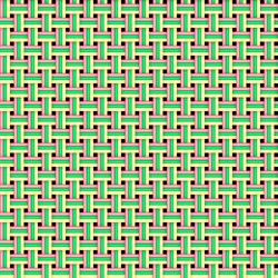 Seamless colorful simple grid pattern vector