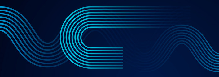 abstract background with curve modern lines vector image