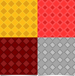 geometrical square pattern background set vector