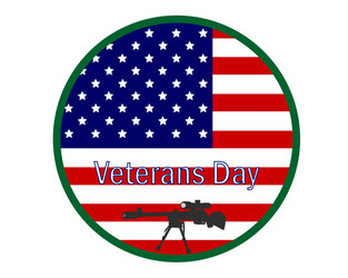 Veterans day vector