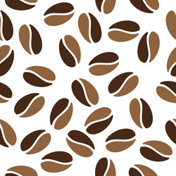 Coffee beans flower Royalty Free Vector Image - VectorStock
