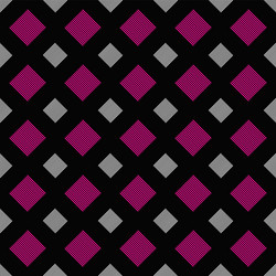 abstract repeating square pattern background vector image