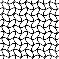 Black and white abstract seamless geometric vector