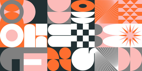 Geometric Abstract Pattern vector
