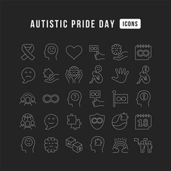 Autistic Pride Day Vector Images (84)