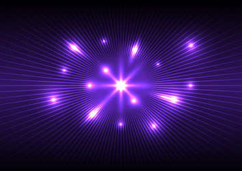 abstract background with lightning explosion wave vector image