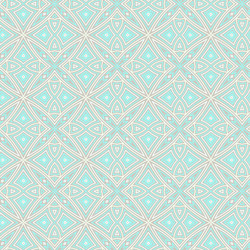 Intricate Ethnic Pattern vector image