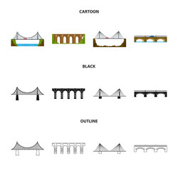 isolated object of connection and design symbol vector image