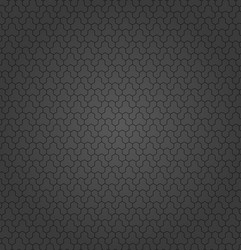 seamless abstract pattern with hexagonal vector image