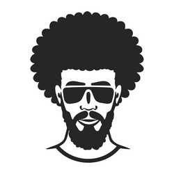 Brutal Face Man Gigachad. Vector Illustration Stock Vector - Illustration  of bearded, hairstyle: 259277536