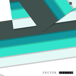 abstract design with a background of colorful vector image