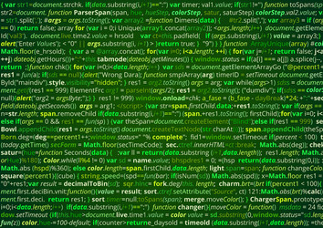 Source code screen Royalty Free Vector Image - VectorStock