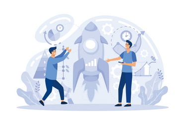 Teamwork solving complex problems combining vector