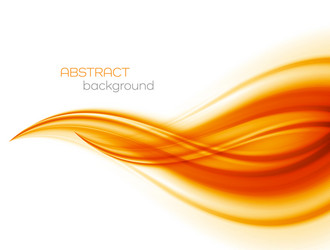 abstract color wave design element vector image