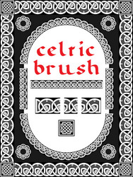 Celtic Brush Vector Images Over 790
