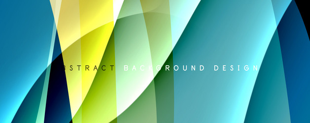 simple fluid color gradient abstract background vector