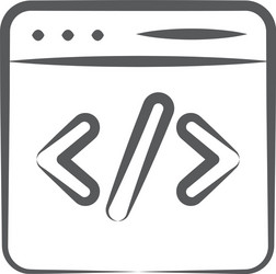 Web programming vector