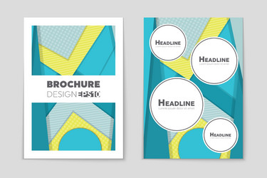 abstract layout background for web vector image