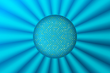 3d background with different shapes and textures vector image