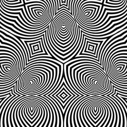 pattern with optical abstract background vector image