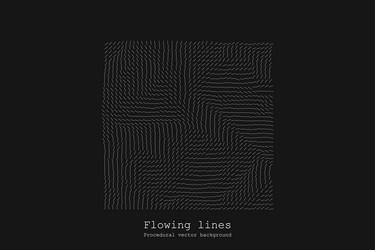 abstract line matrix pattern noise flow dynamic vector image