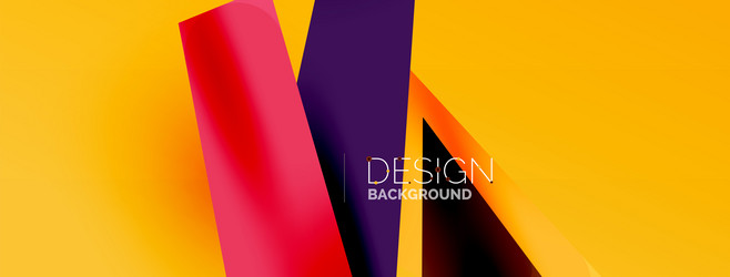 background color abstract overlapping lines vector image