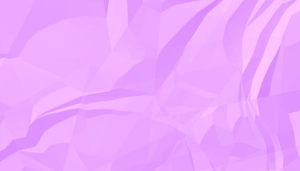 purple wrinkle paper sheet background with empty vector image