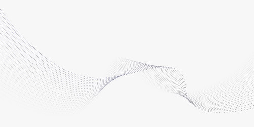 abstract background with flowing particles copy vector image