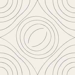abstract geometric pattern circles lines design vector image