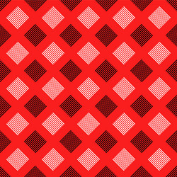 geometrical seamless pattern - square background vector image