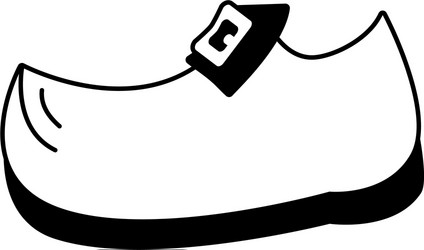 Buckle Shoe Vector Images (over 1,000)