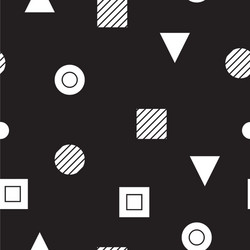 Geometric Abstract Pattern vector image