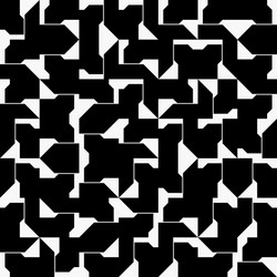 mosaic abstract pattern design vector image